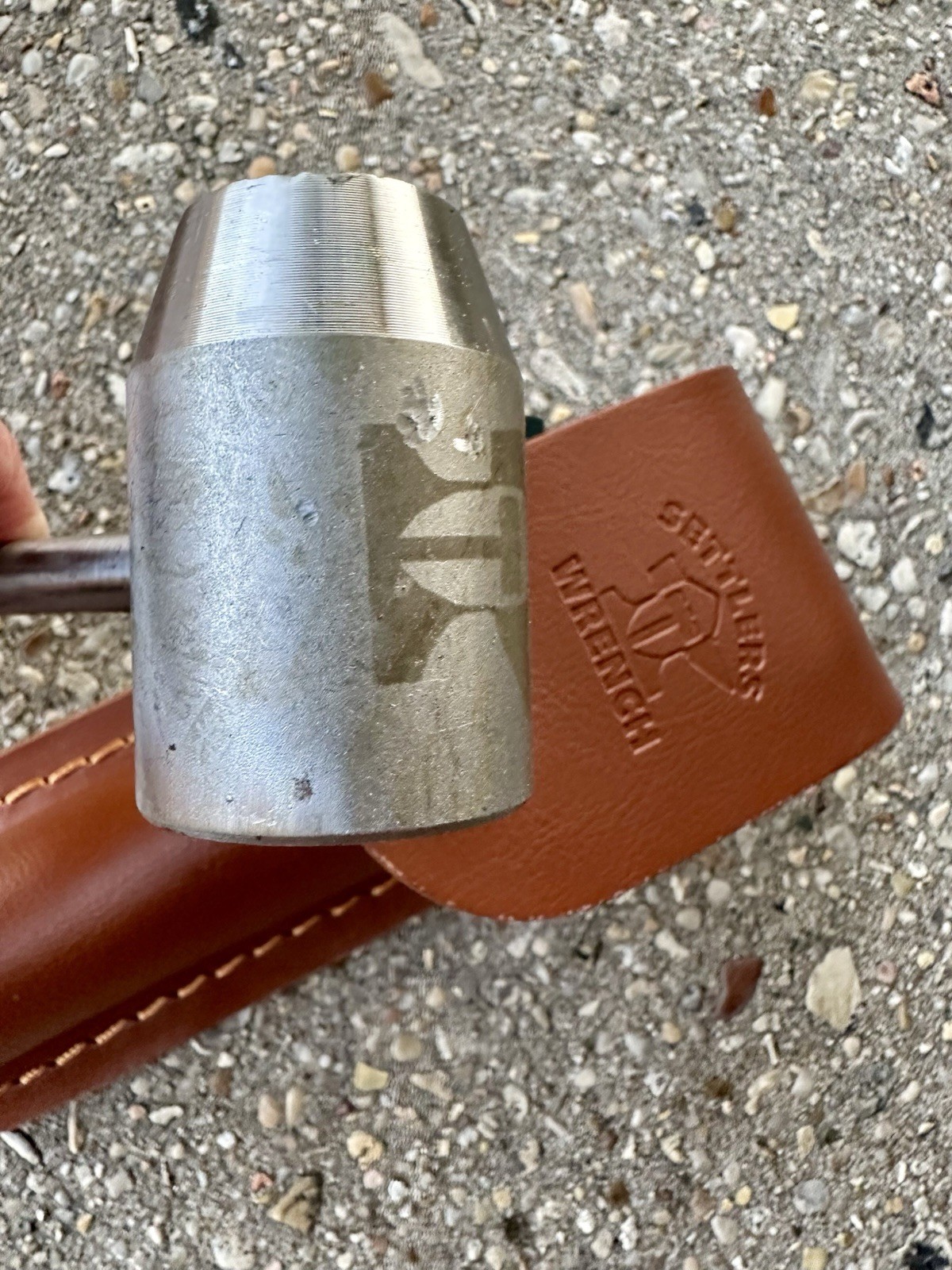 Lord & Field Bushcraft Settlers Tool – Scotch Eye Hand Auger Wrench for Survival