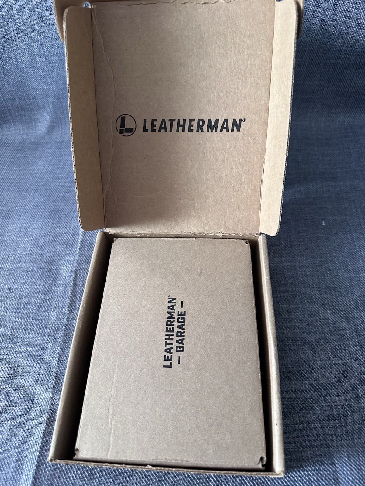 Leatherman Mr. Crunch Garage Edition Batch 001