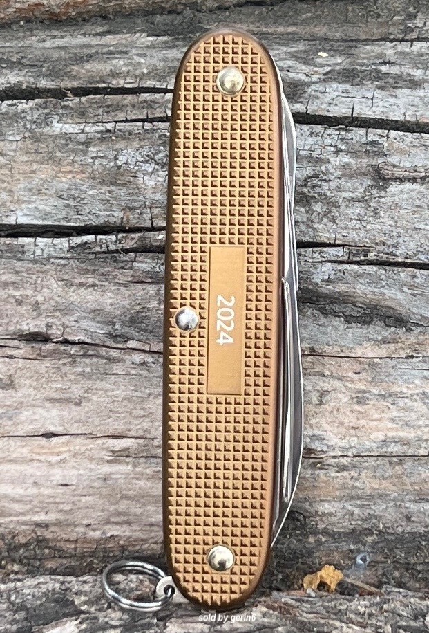 Swiss Army Knife, L.E. Pioneer X Terra Brown, Victorinox 0.8231.L24, New In Box
