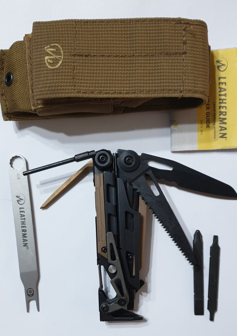 🔥🔥 Leatherman 2013 MUT Multi Tool Military Titanium Clip Retired Rare