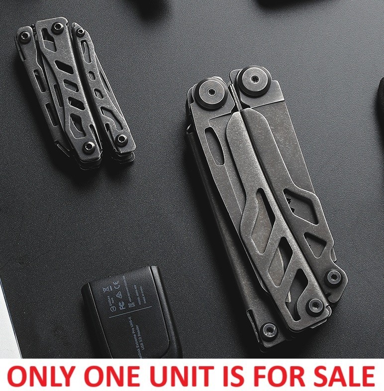 NexTool Flagship Pro Multi Tool DSW Several Essential Tools w/Stainless Handles