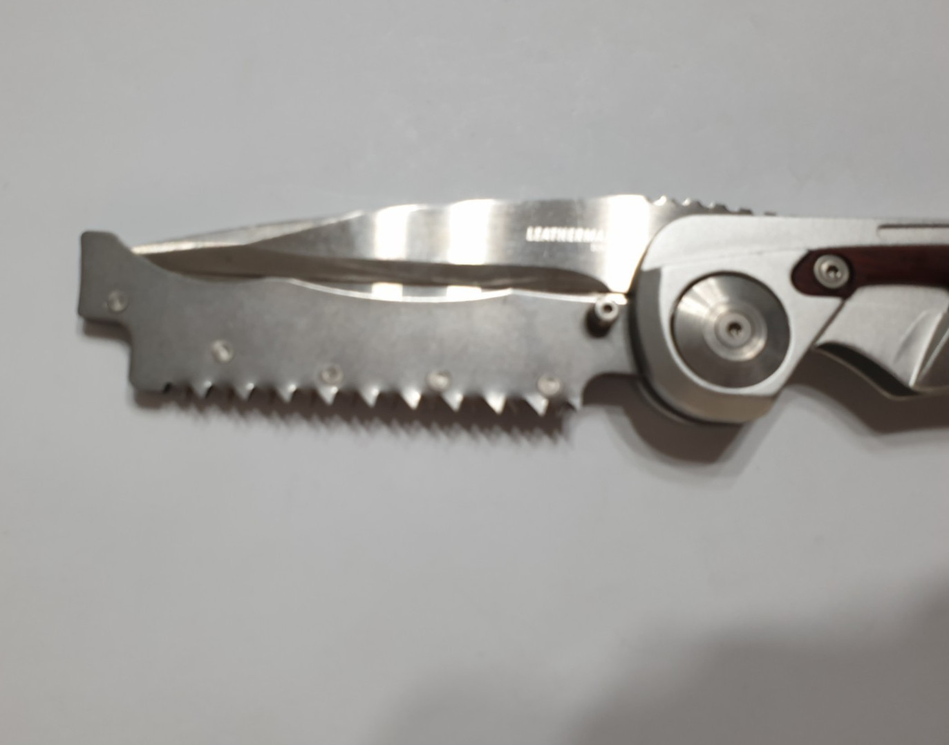 🔥 Leatherman Steens Hunting Large Collectable Retired S30V Condition Very Rare