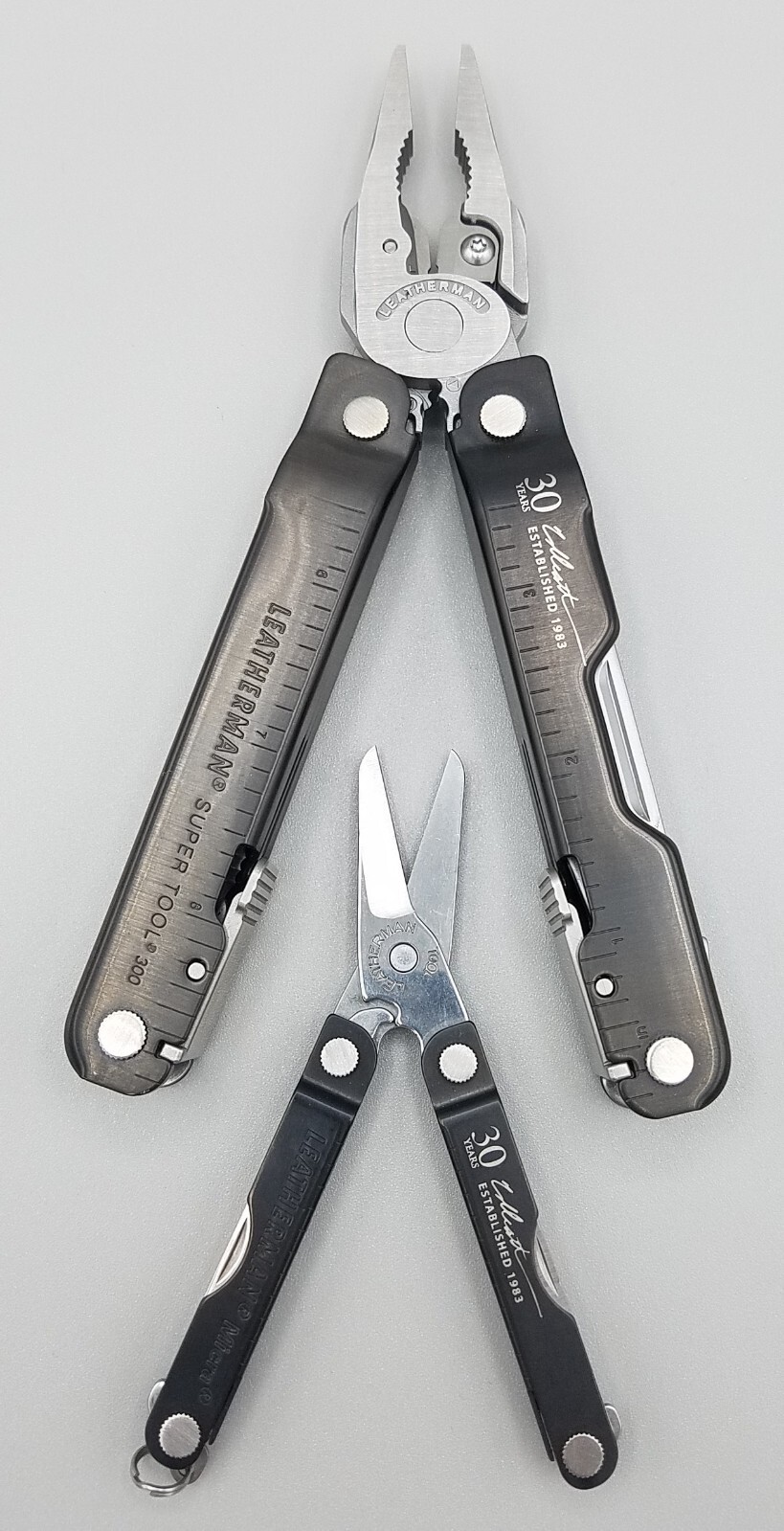 Leatherman 30th Anniversary Super Tool 300 & Micra Set