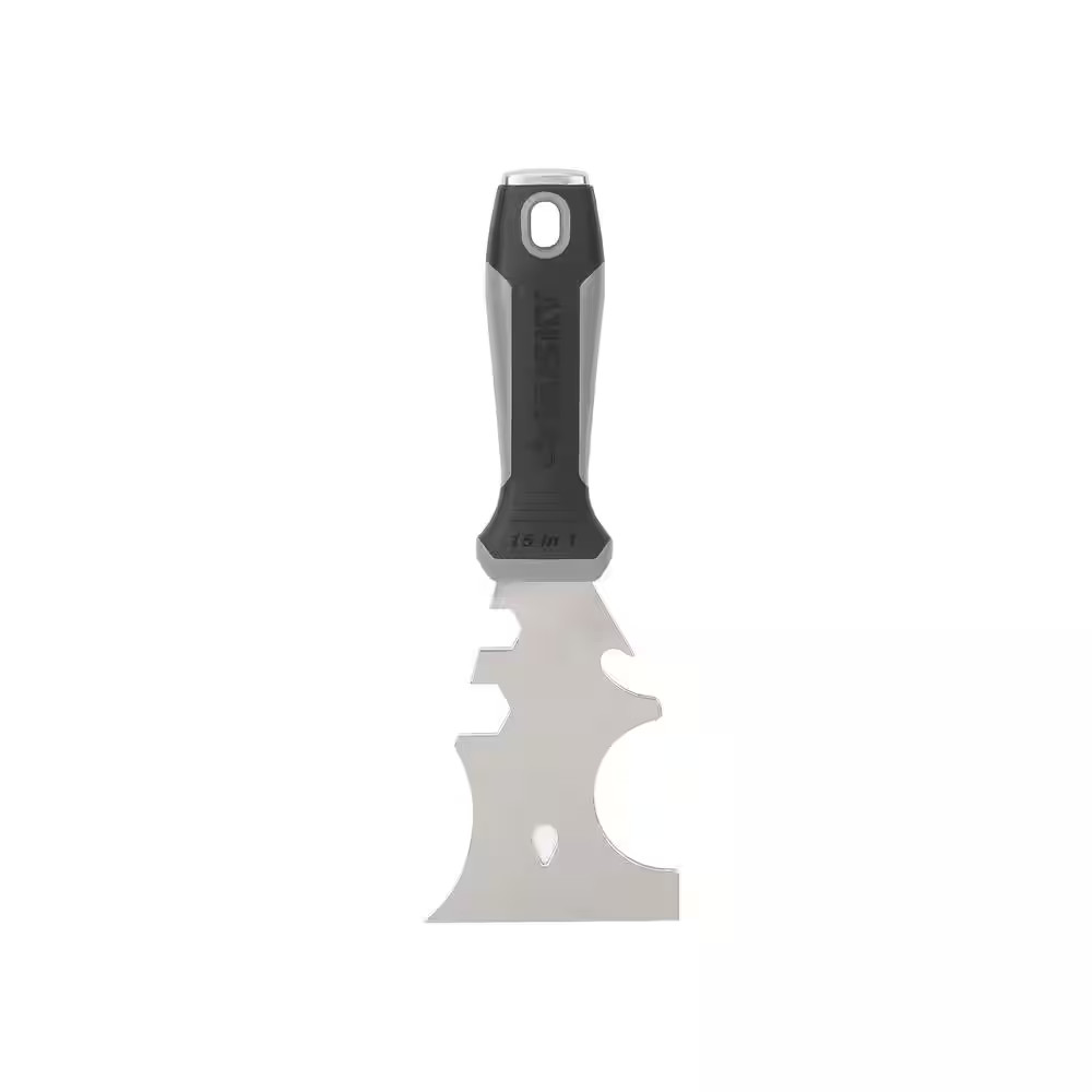 15-In-1 Painters Multi-Tool with Stainless Steel Blade