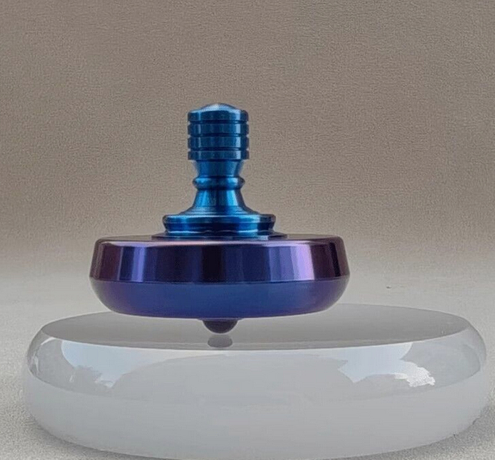 Titanium Alloy Spinning Top EDC Top Spinner Mental Stress Relief Fidget Toys