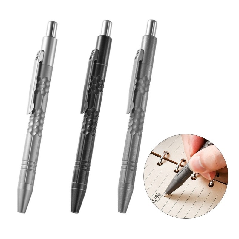 Titaniums Alloys Pen Calligraphy Practice Special Adult Calligraphy Pen