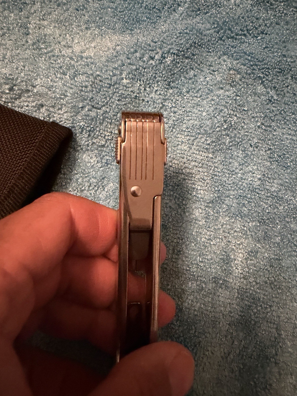 Victorinox SwissTool BRAND NEW VINTAGE Multi-Tool Stainless Steel w/ Sheath