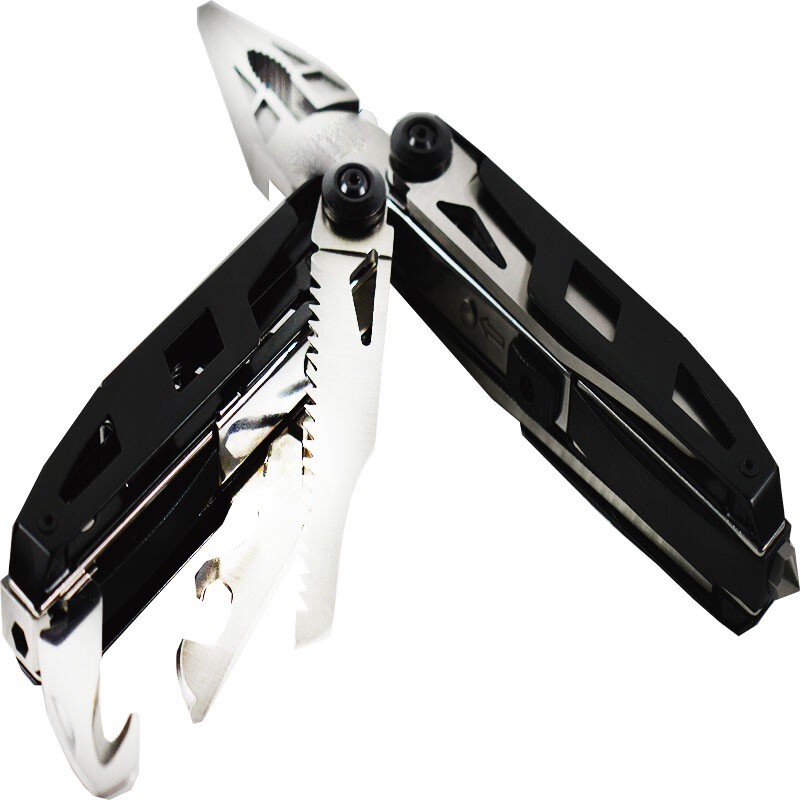 Portable Foldable Multifunctional Tool Pliers Outdoor Tongs Bottle opener Ruler