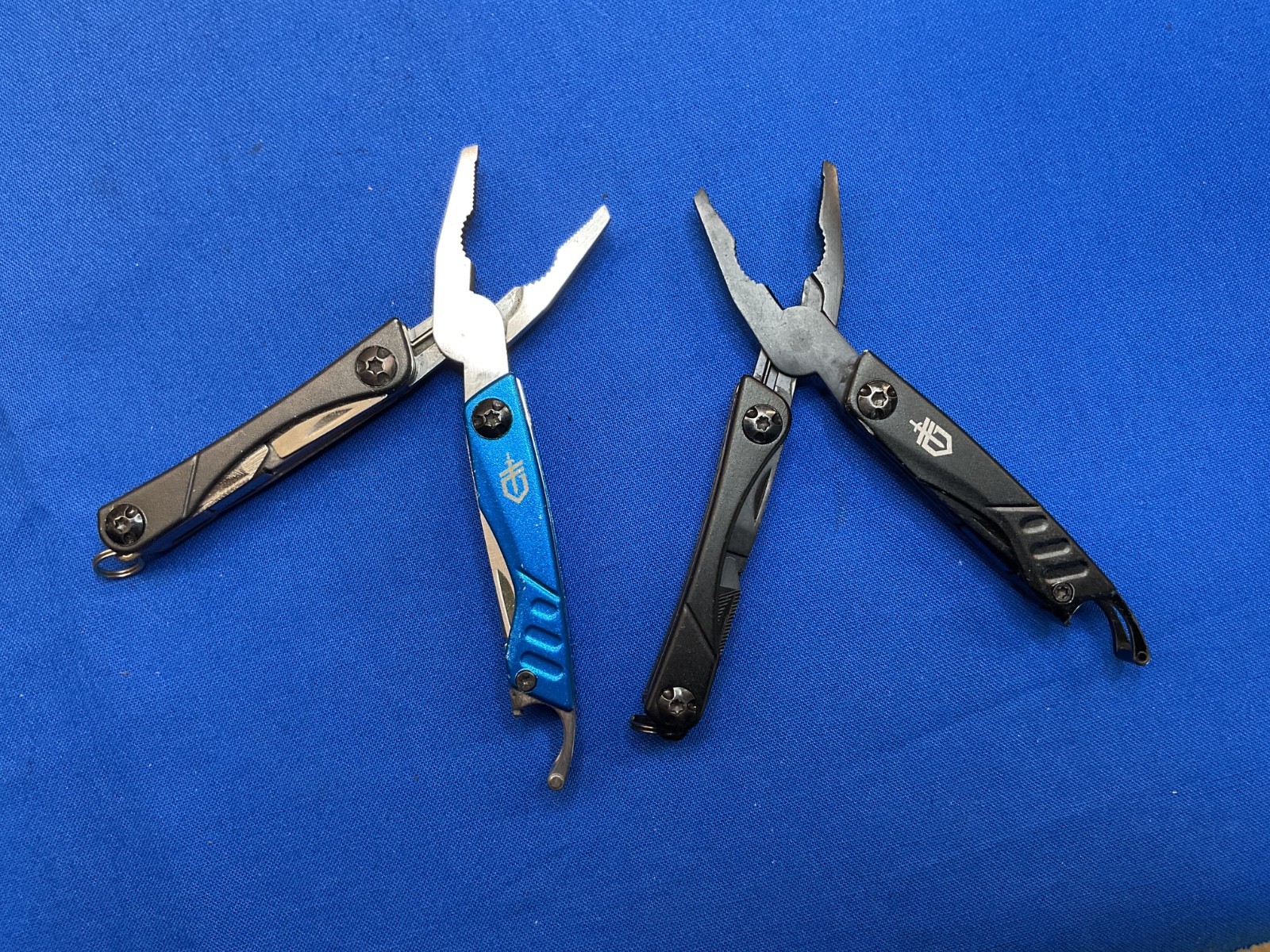 Gerber Dime Multi Tool Knife Pliers Lot of 2 Tools