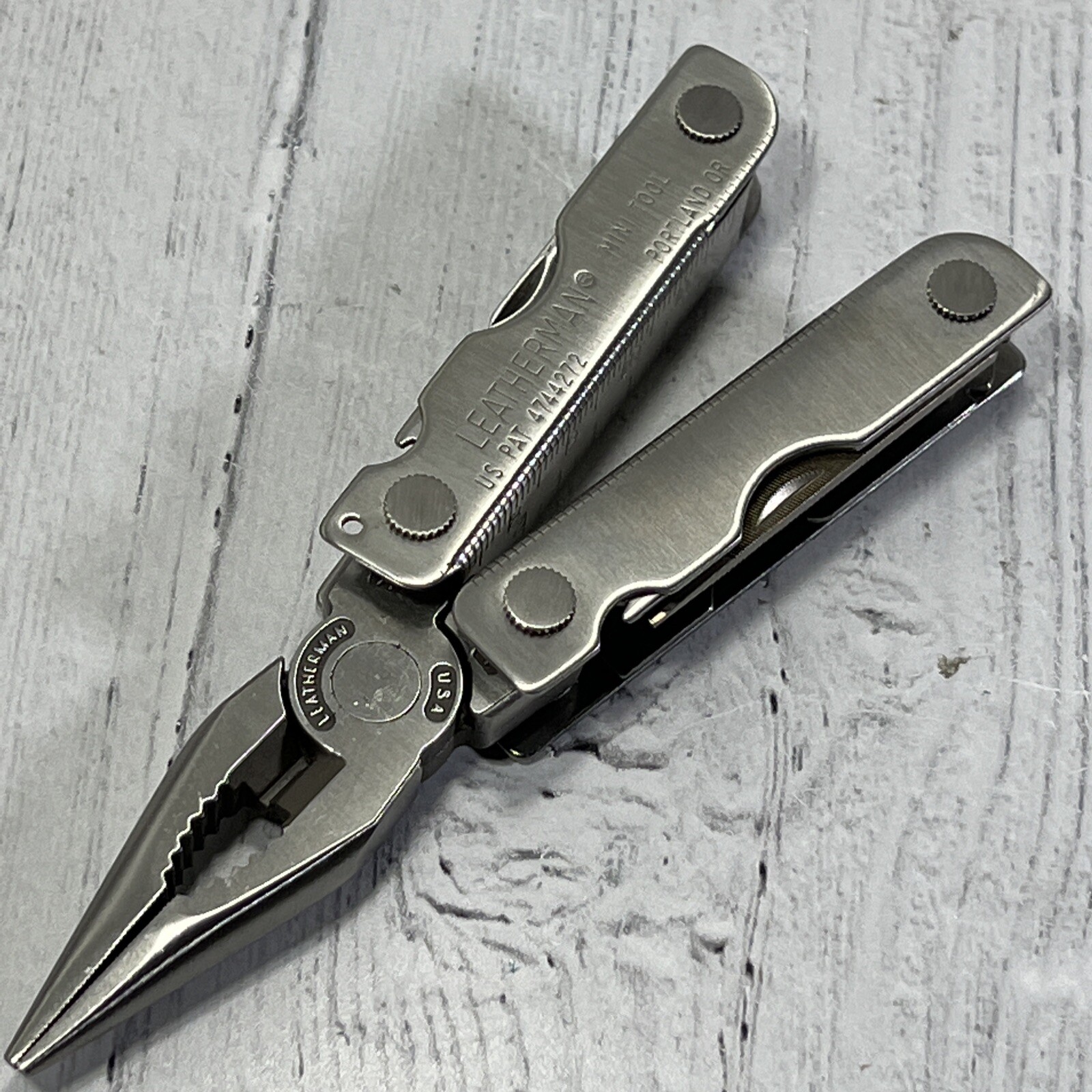 Leatherman The Original 1997 Mini-Tool New in Box Rare Retired New NOS Read