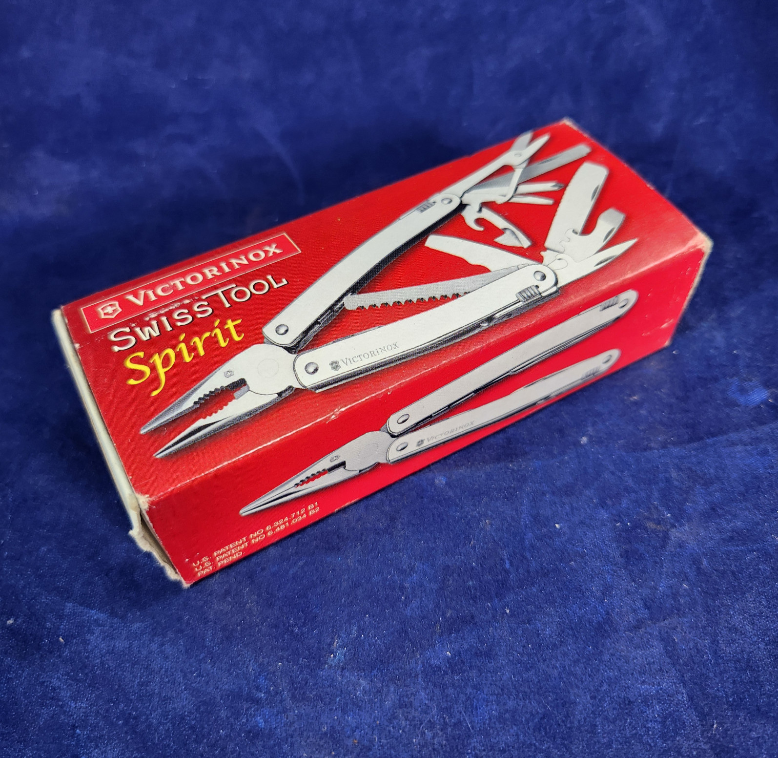 Victorinox Swiss Tool Swisstool Spirit S 2003 Launch 53800 Unused Collector MINT