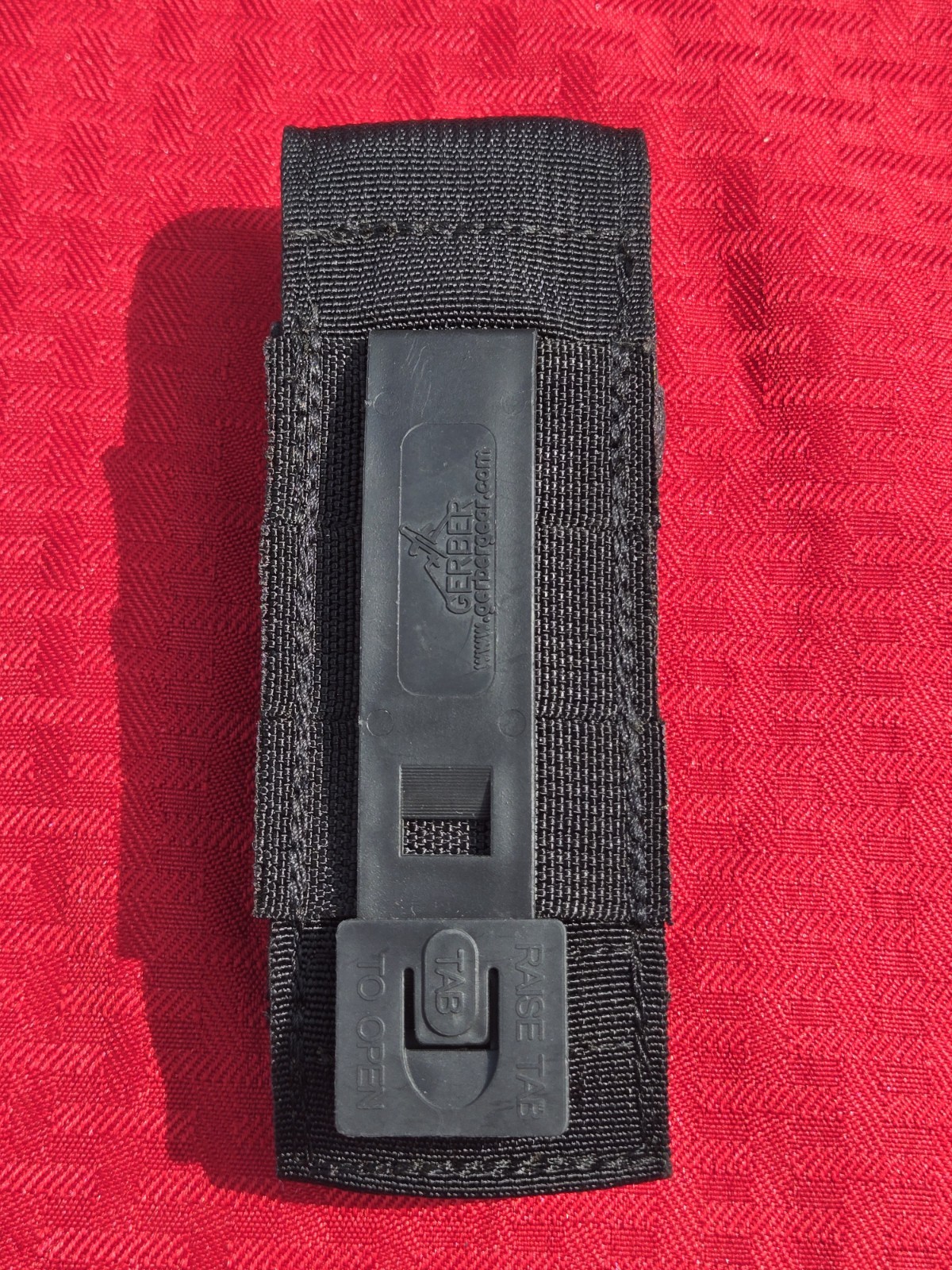 GERBER DET Needle Nose Multi-Plier MP600 Black w/RemGrit Explosive Punch Crimper