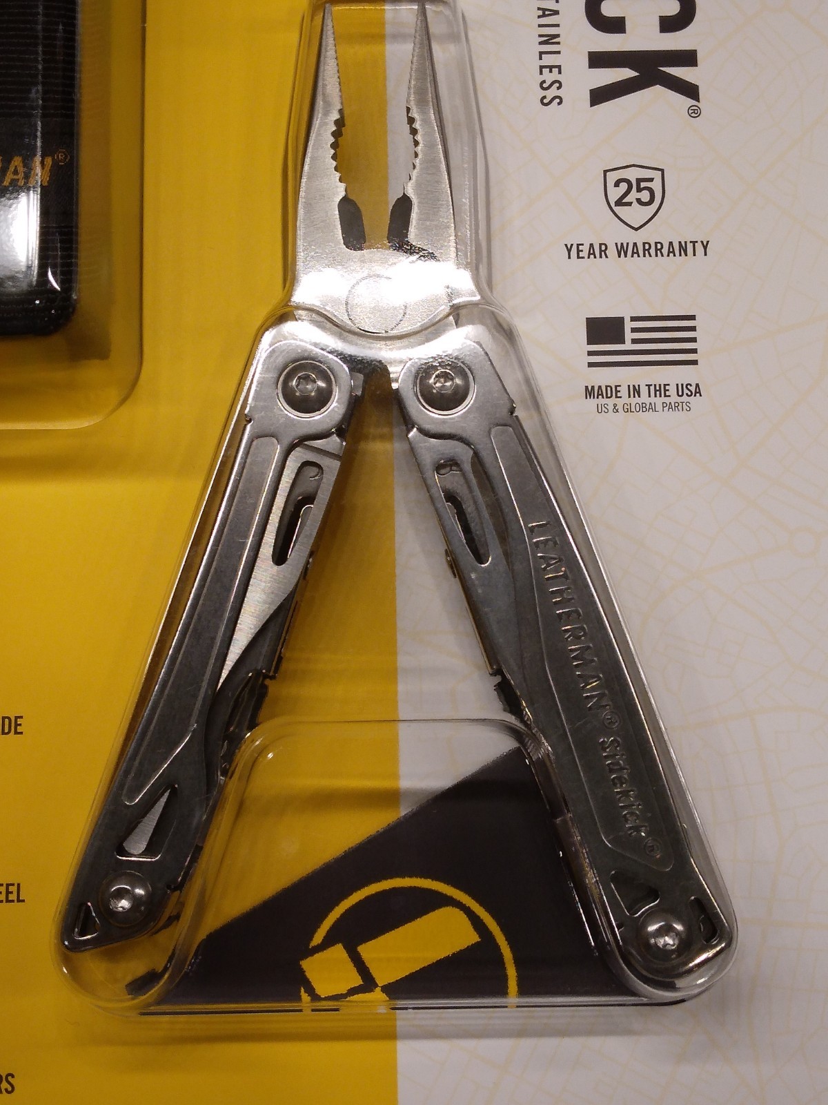 LEATHERMAN SIDEKICK® 14 Tool Stainless Steel Multi-Tool Stainless Steel