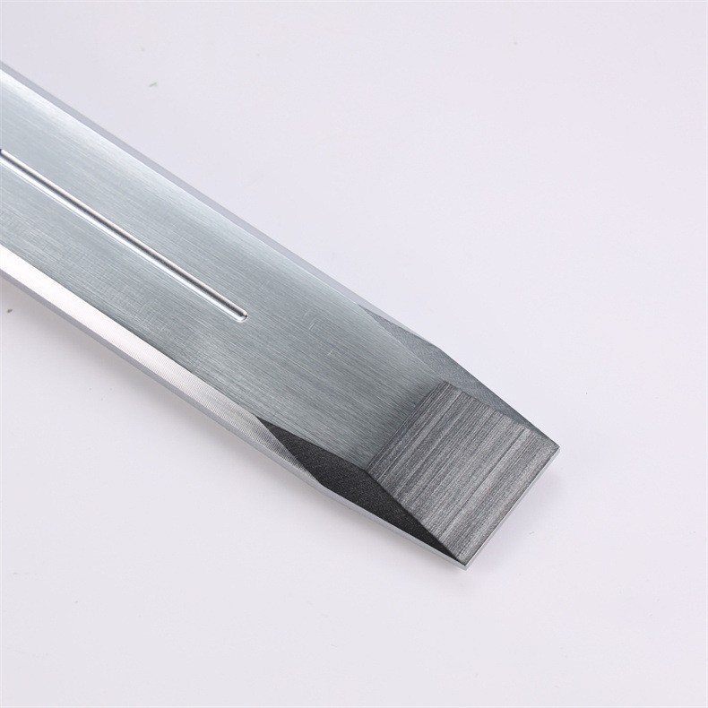 HRC55 High Hardness 440C+ Pry bar / Window Breaker G10 Handle