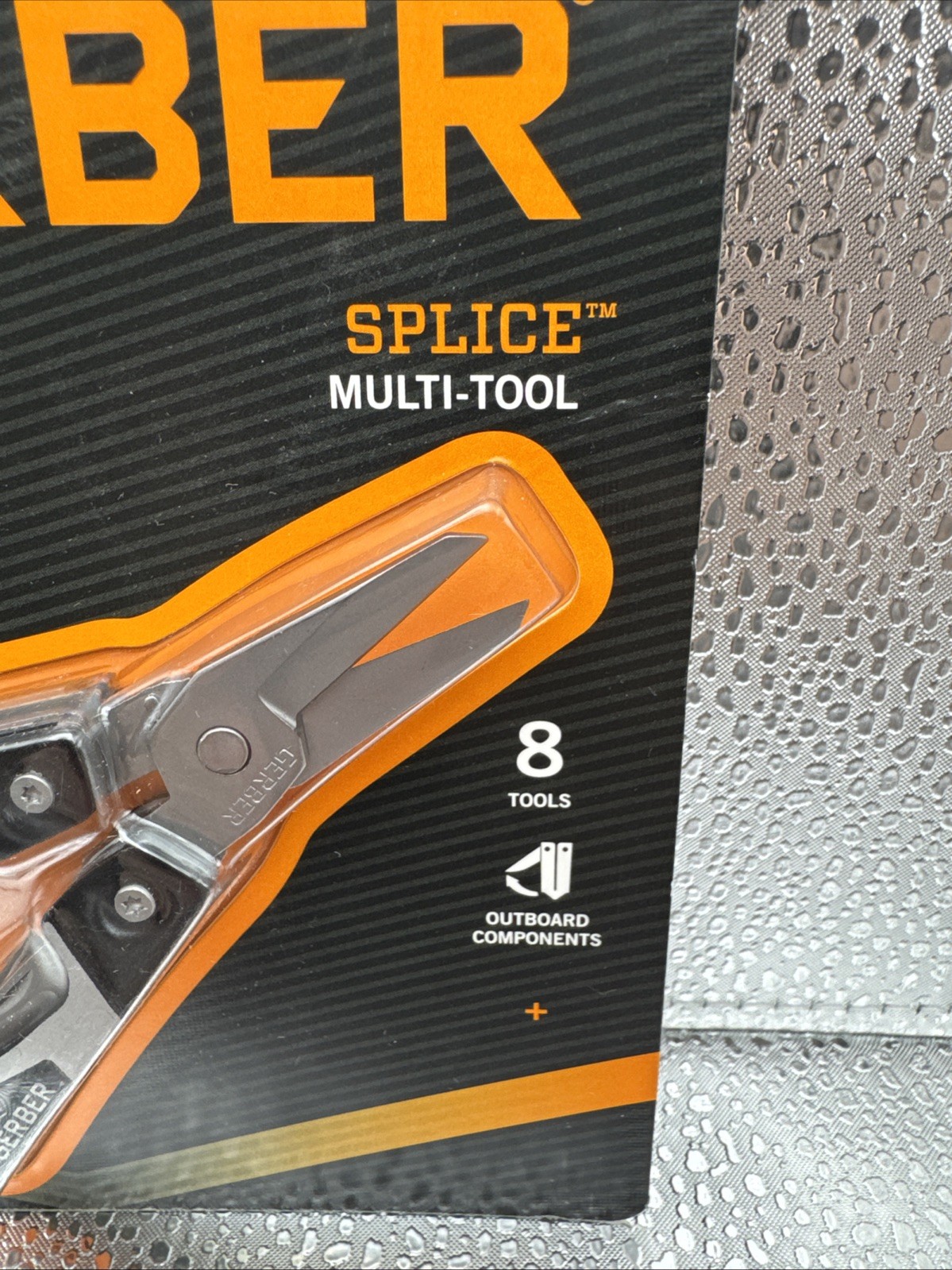 Gerber Gear Splice Pocket 9-in-1 Multi-Tool Color: Black