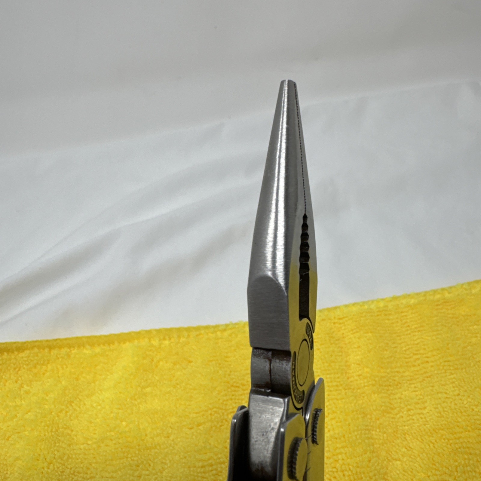 Vintage Original Leatherman Multi Tool Portland OR w/Leather Sheath USA – Read
