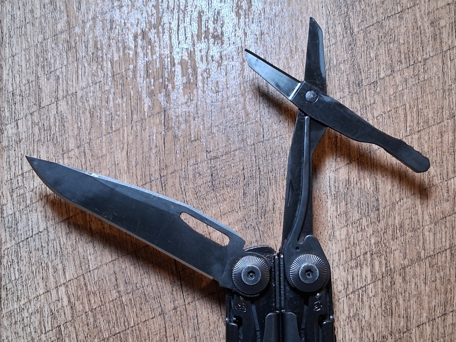 LEATHERMAN SURGE 19-In-1 Black Oxide Heavy Duty Multitool Good Cond. FAST SHIP!