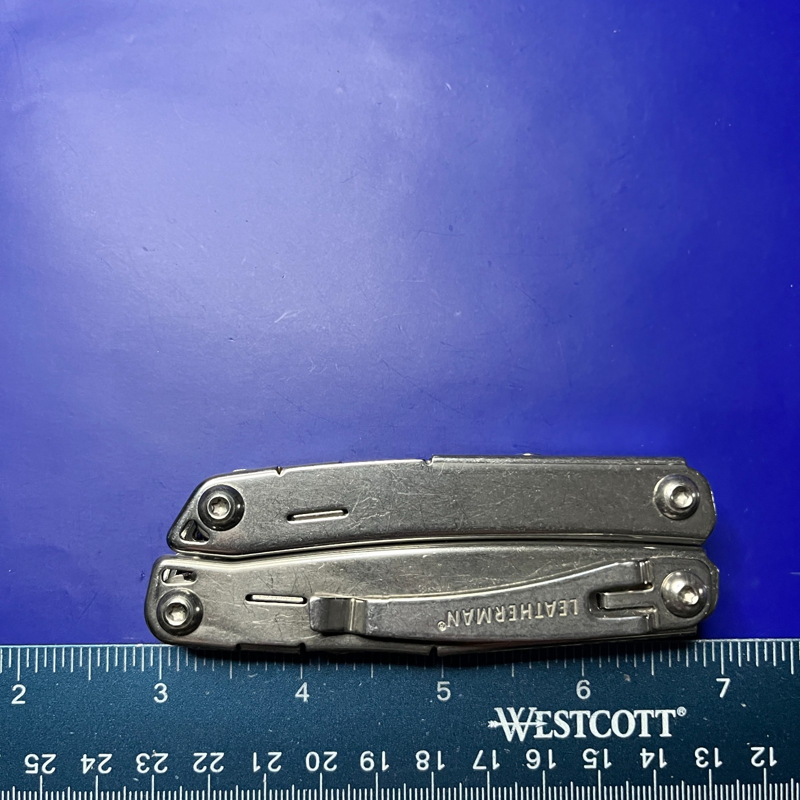 Leatherman Stainless Steel Wingman Multi Tool Scissors Knife Plier