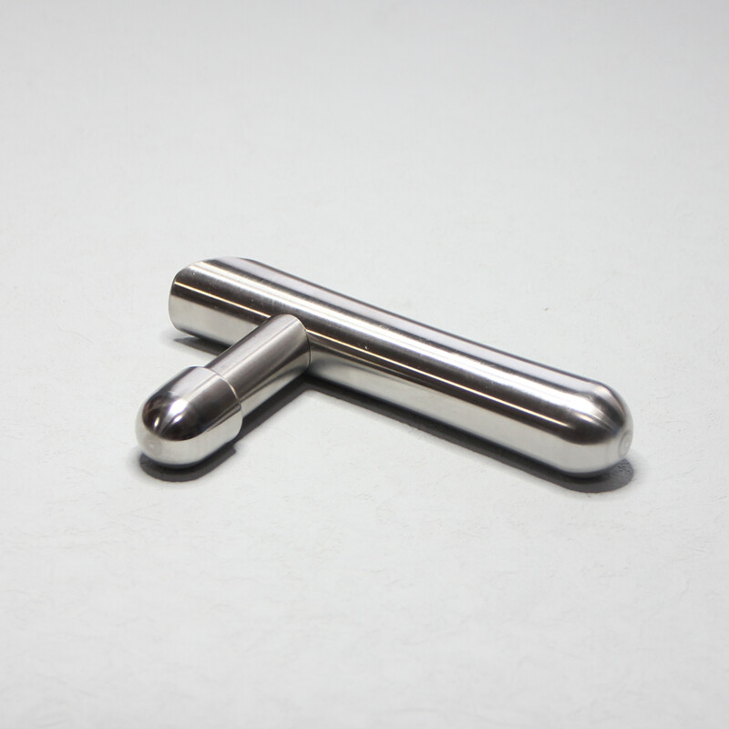 Stainless Steel Cool Stick EDC Outdoor Tool T-shape Bar Outdoor Stick 120MM