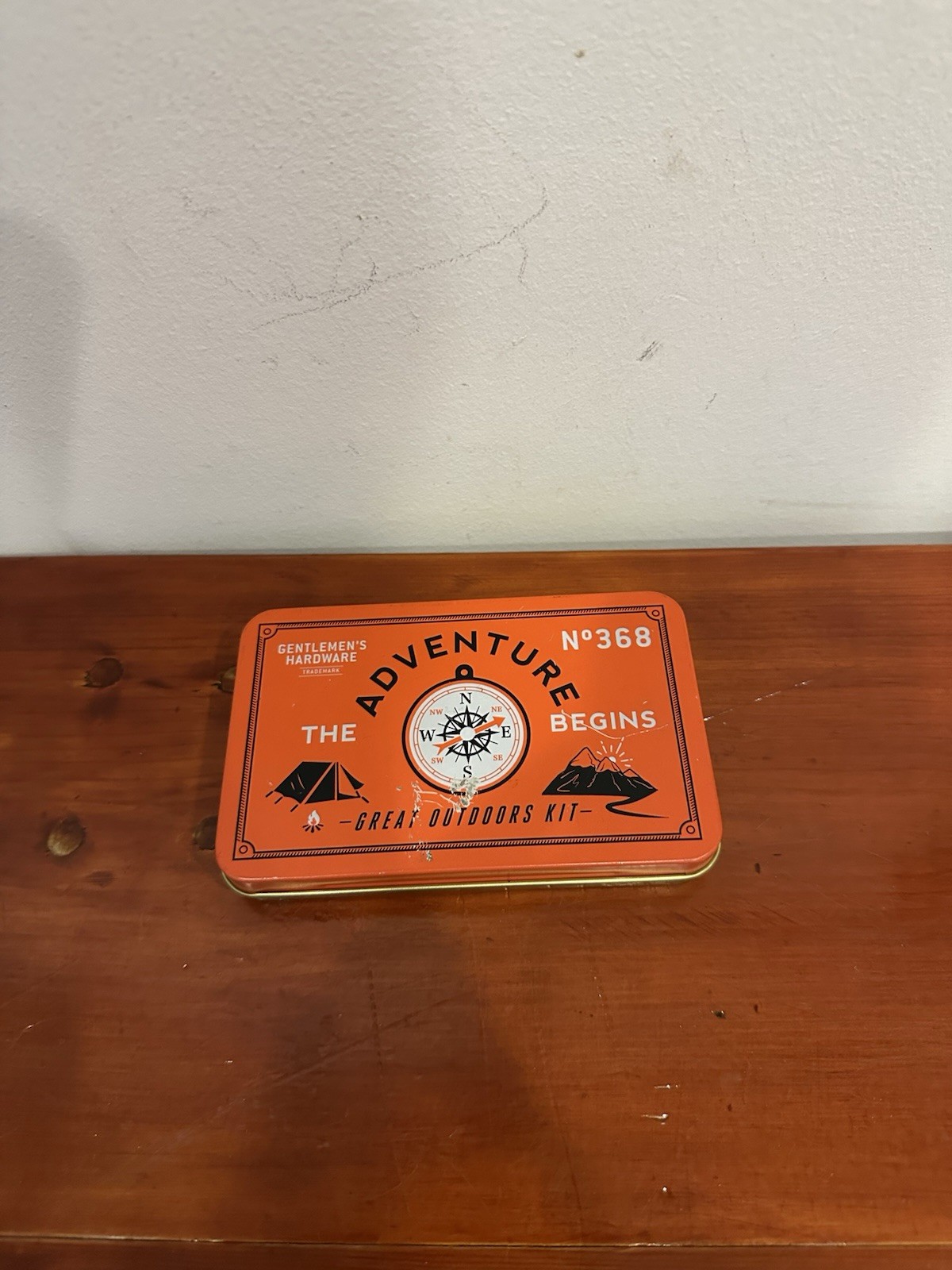 Gentlemen’s Hardware Great Outdoors Kit 368 Hiking Camping Survival Pocket Tools