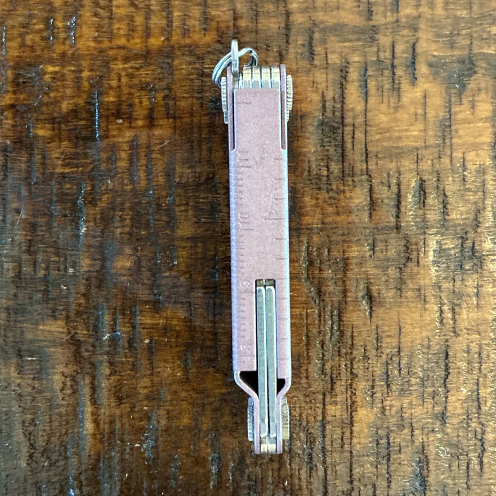 Leatherman Micra Heathered Blush 10 in 1 Multitool Anodized Aluminum – 02/24