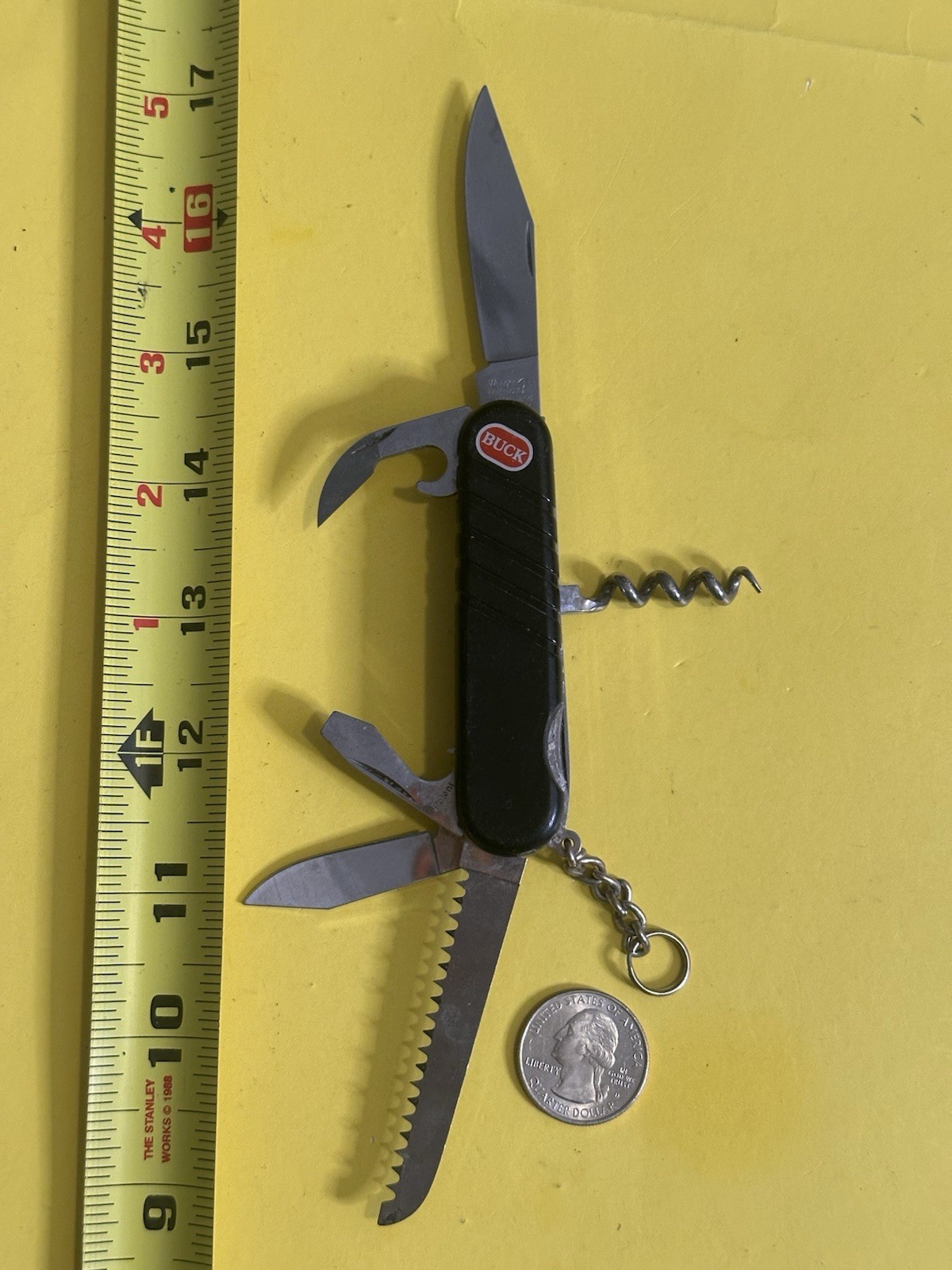 Wenger SwissBuck Trekker Swiss Army Knife Very Hard To Close