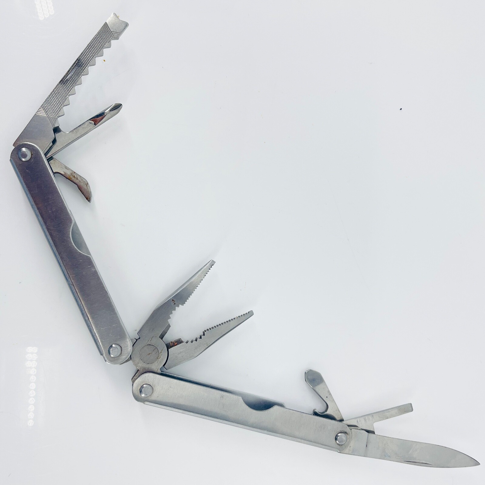 Triple Crown Casino Cripple Creek Casinos silver tone 7 Blade Multi Tool