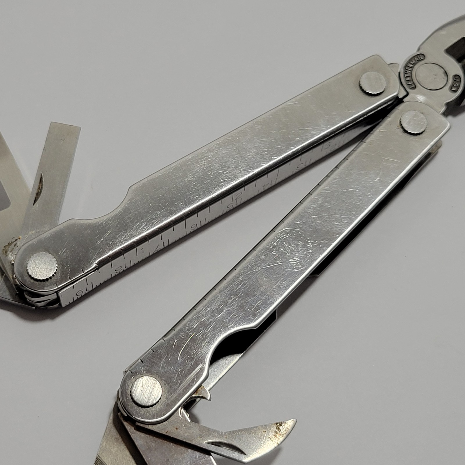 Vintage Leatherman Multi-tool Original PST 1994 Marlboro Country Store Engraved
