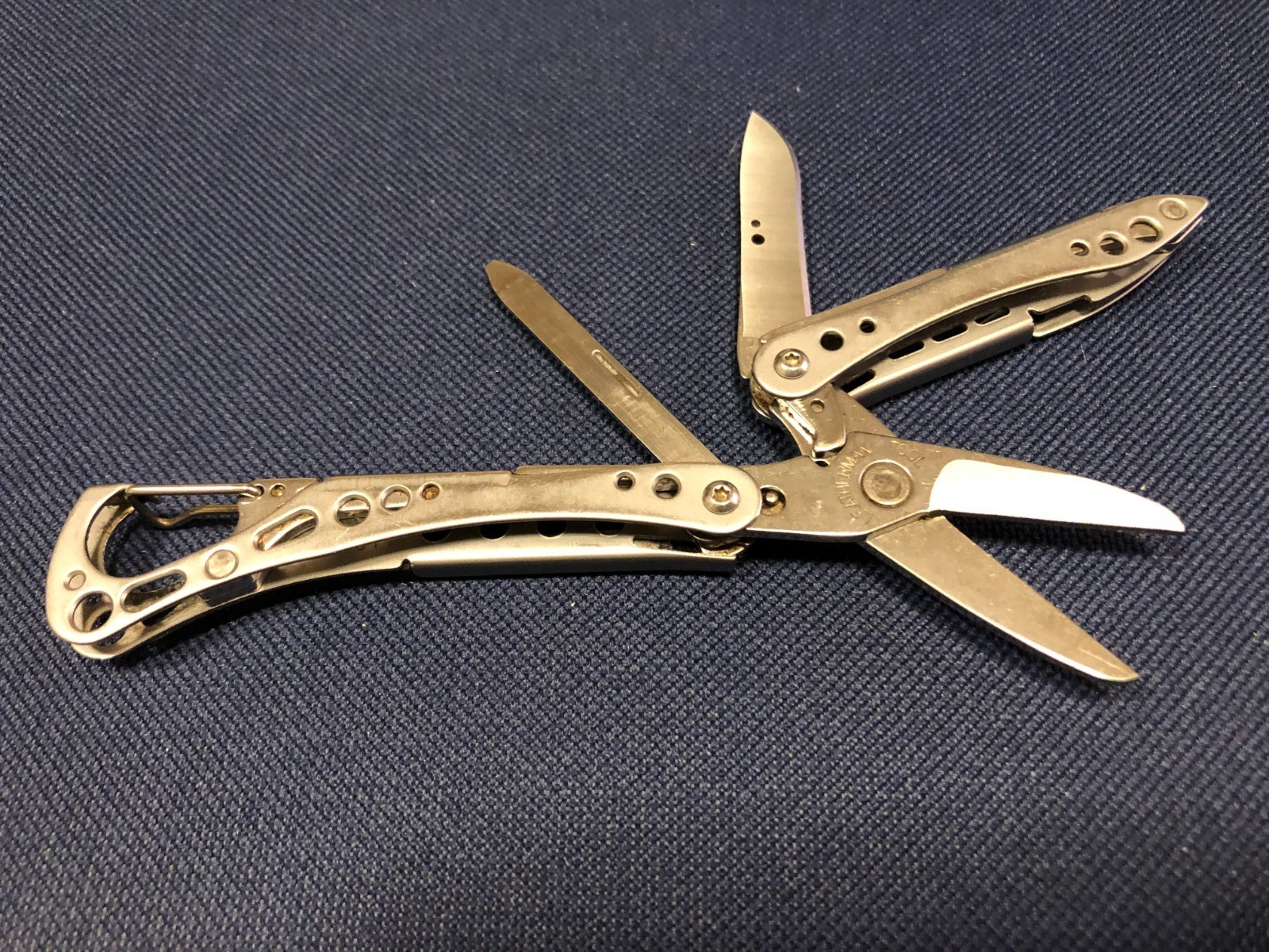 Leatherman Style CS Multi Tool – 3″ closed length – good condition