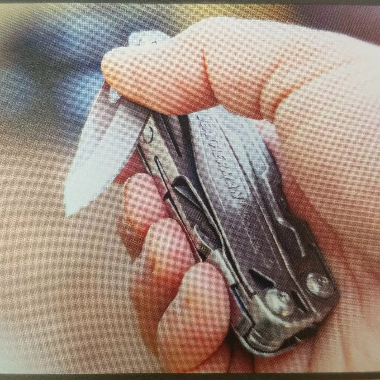 LEATHERMAN BOLSTER Multi Tool Pliers Pocket Knife & Nylon Sheath NEW