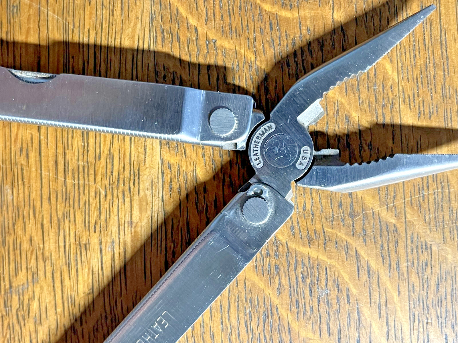 Leatherman PST Multi-Tool Tool Adapter Bits Nylon Sheath USA