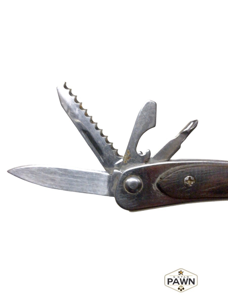 Winchester Vintage Gentlemen 9 Multi-Tool Set With Wood Handles (FVS023183)