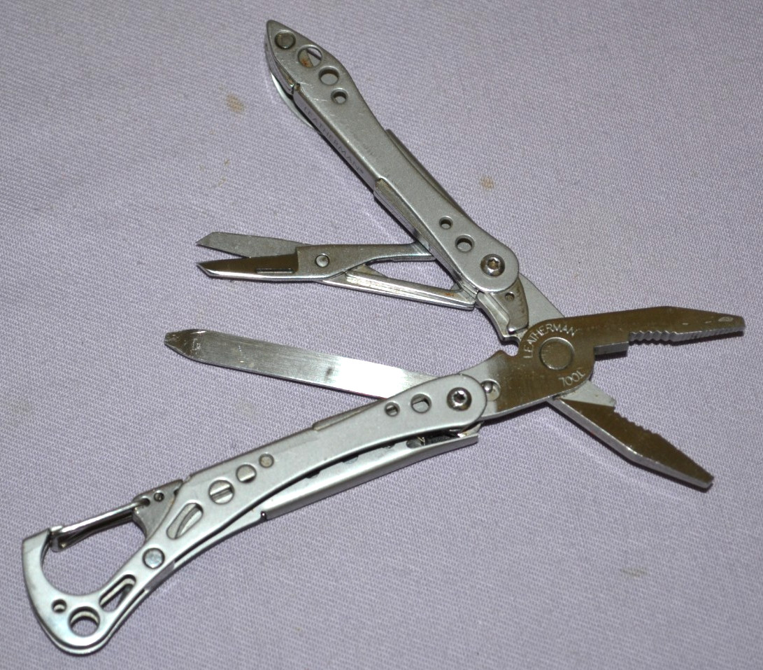 OEM Leatherman Style PS Black Stainless Multi-Tools USA Made Discontinued~~Great