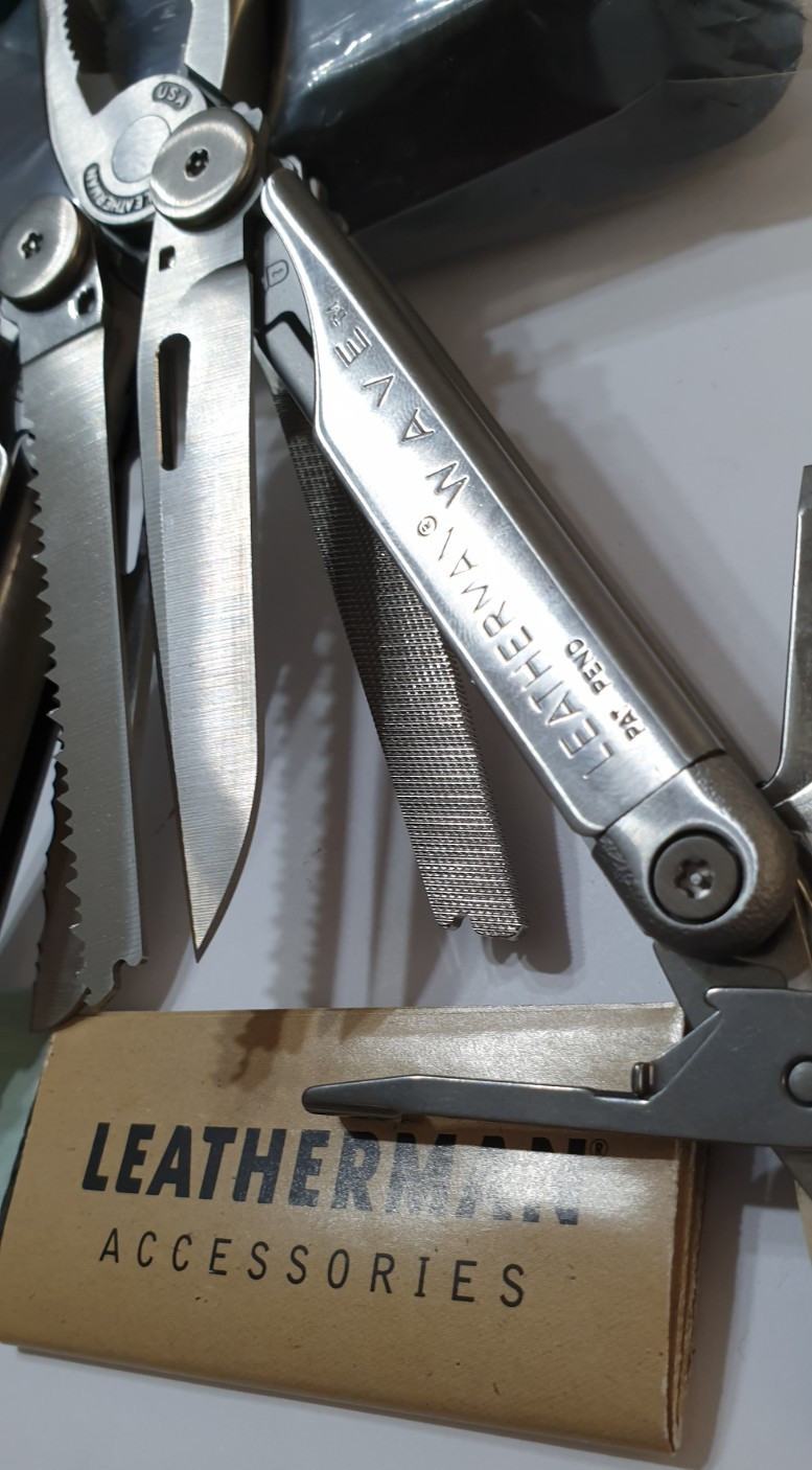 🔥🔥🔥 Leatherman Hybrid Multi Tool Pruner Shears Very Rare Retired New in Box