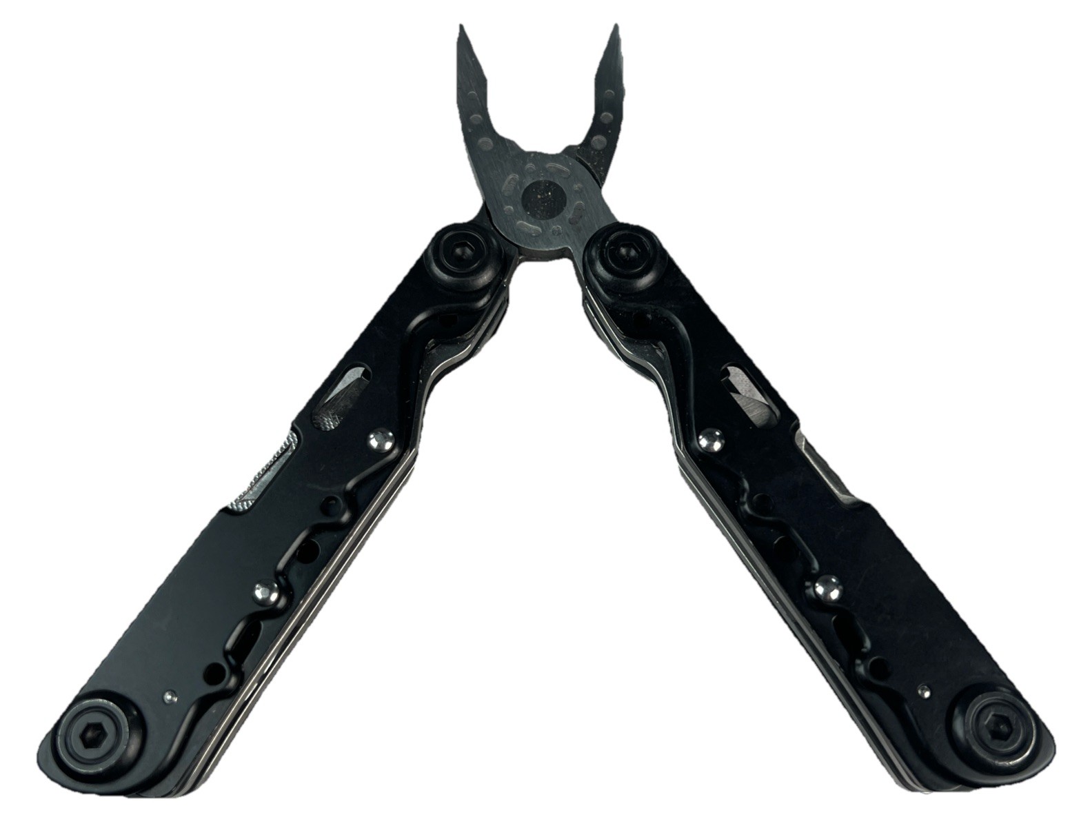 Columbia 9-Function Multi-Tool Black Silver-Tone EUC