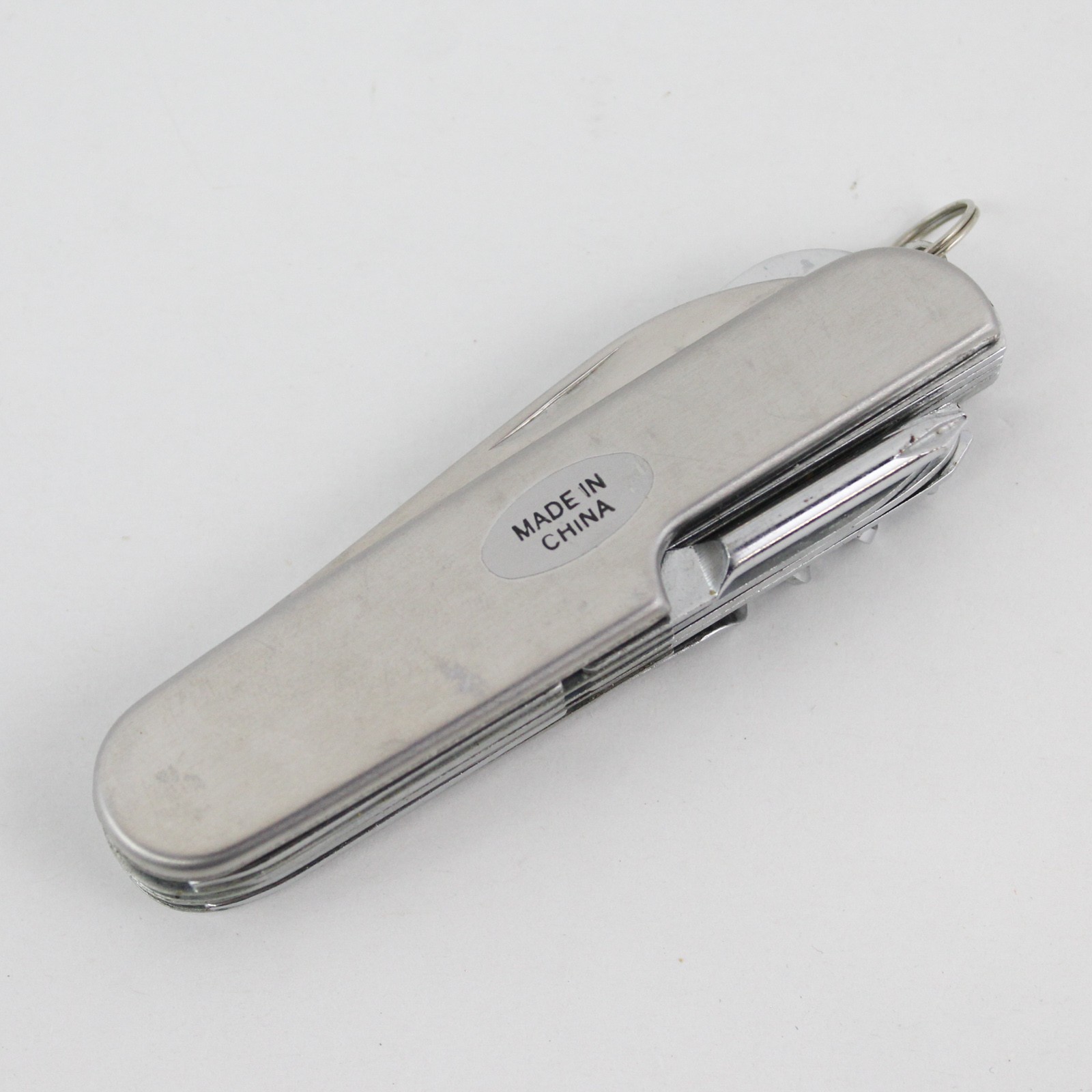 Multi Function Stainless Steel Pocket Tool Knife With 11 Features