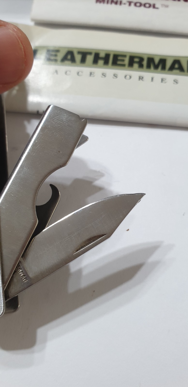 🔥🔥🔥 Leatherman Mini Tool 1998 New In Box Very Rare Retired Collectable