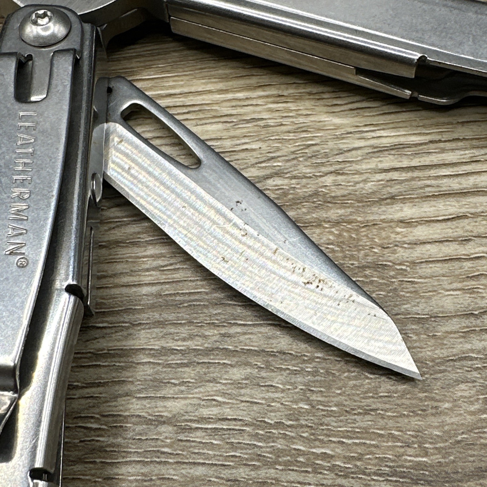 Leatherman Bolster 13 Tool Stainless Steel Folding EDC Multi-Tool VGUC Clean!