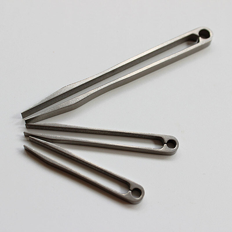 Titanium Alloy Tweezers Antibacterial And Non-allergic Tweezers EDC Multi Tools