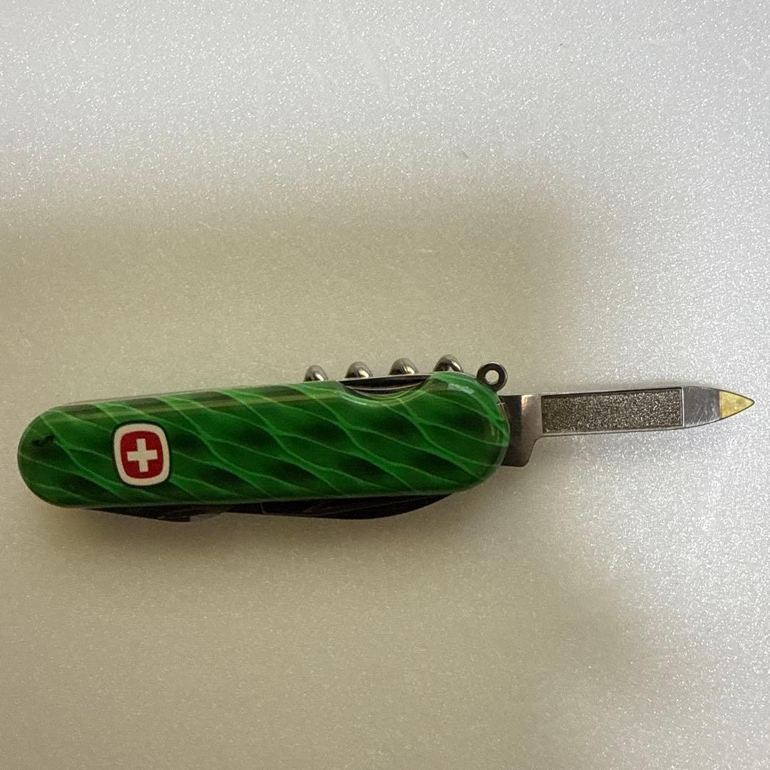 Wenger Snife Amazon Multi Tool Green with Key Ring