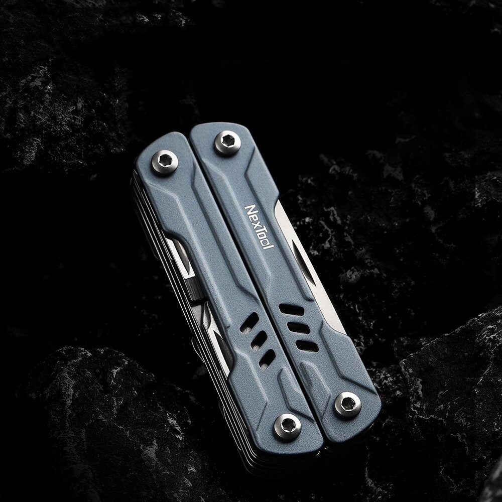 Folding Multitool Pliers with Scissors EDC Camping Outdoor Utility Tool Set