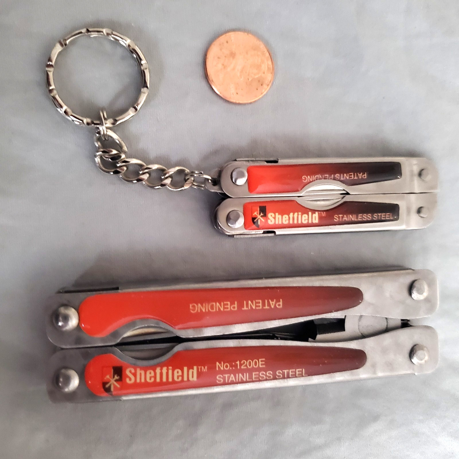 SHEFFIELD ~ MULTI-TOOL 1200E – LARGE & SMALL – Excellent Condition