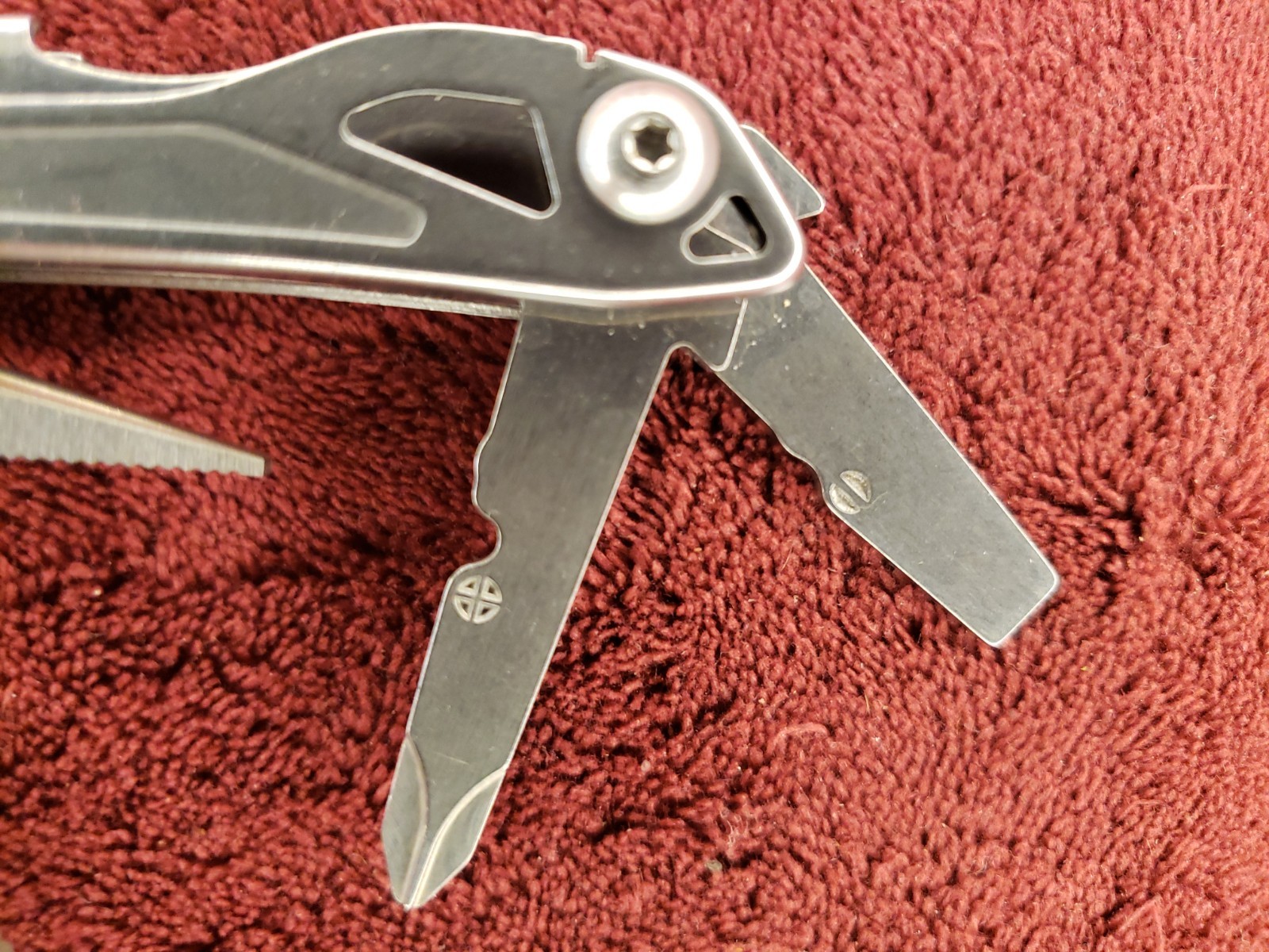 Leatherman Wingman Multi Tool ENBRIDGE print