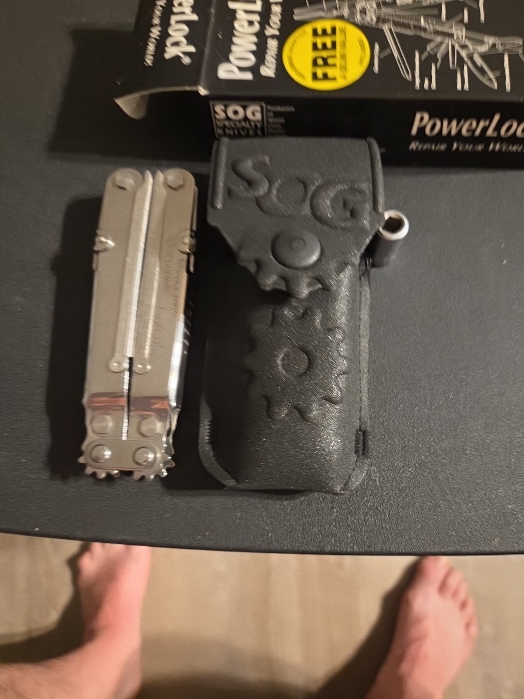 Vintage SOG Powerlock S60 1999 NOS MINTY OLDSTOCK