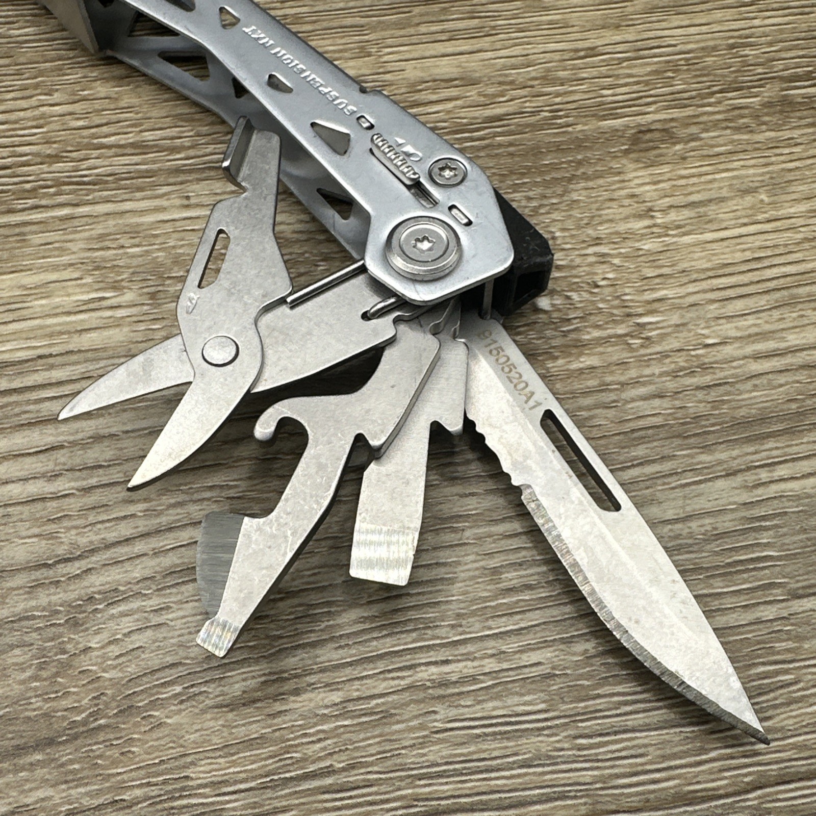 Gerber Suspension NXT Stainless 9 Tool Multi-Tool Pliers Used