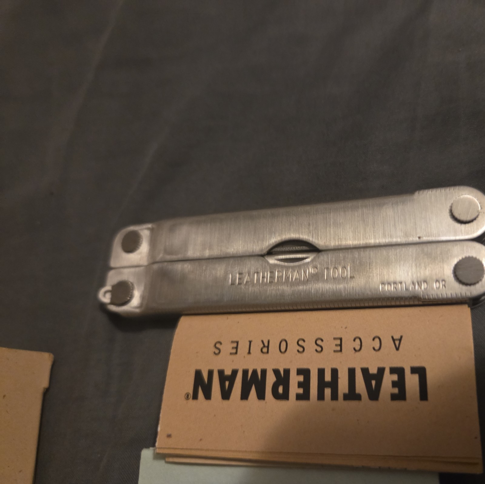 Original Leatherman PST Near Mint In Original Box Portland Or. Made in the USA