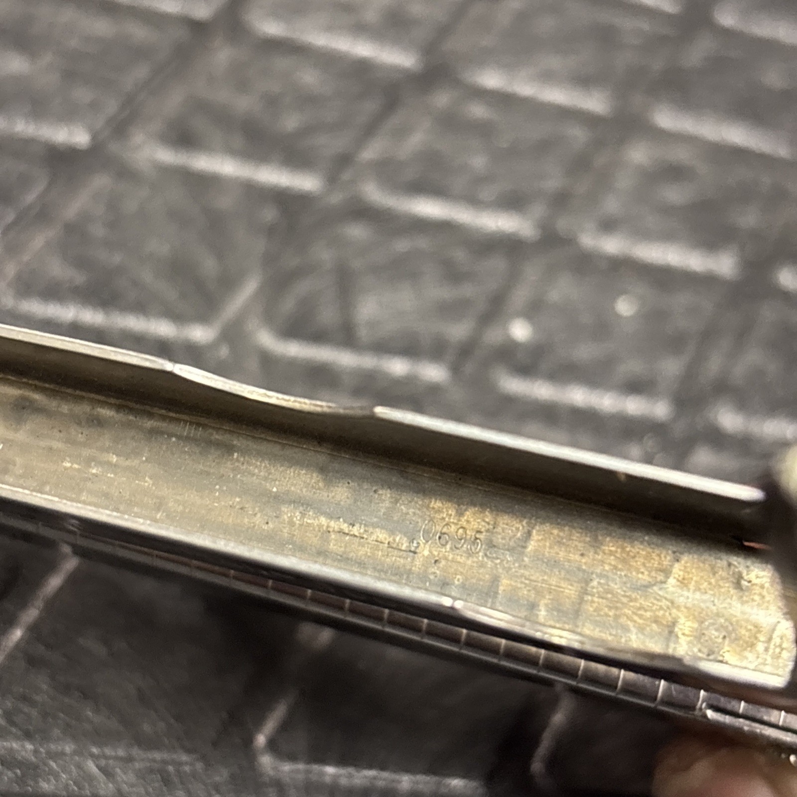 Vintage Original Leatherman Pocket Survival Tool PST Stamped 0695