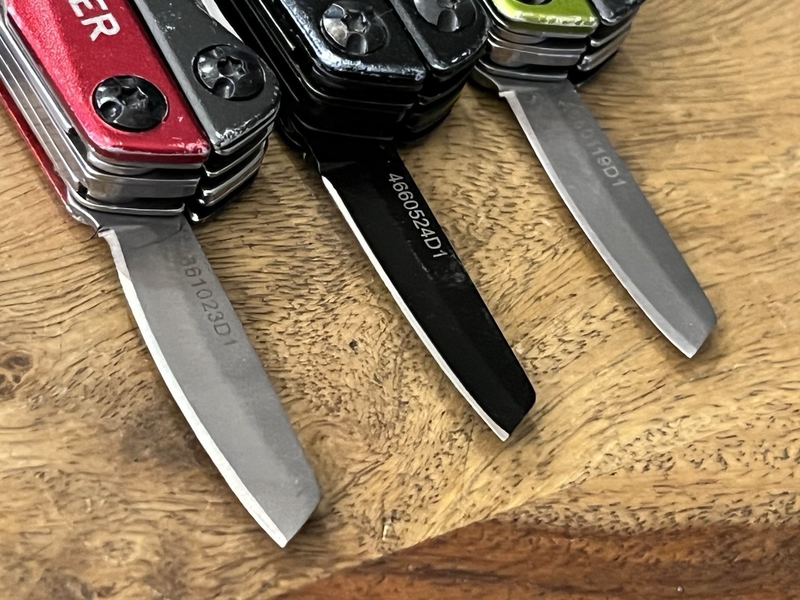 Gerber Dime Mini Multi-Tool Knife Pliers Scissors Driver SUPER Nice! Lot Of 3