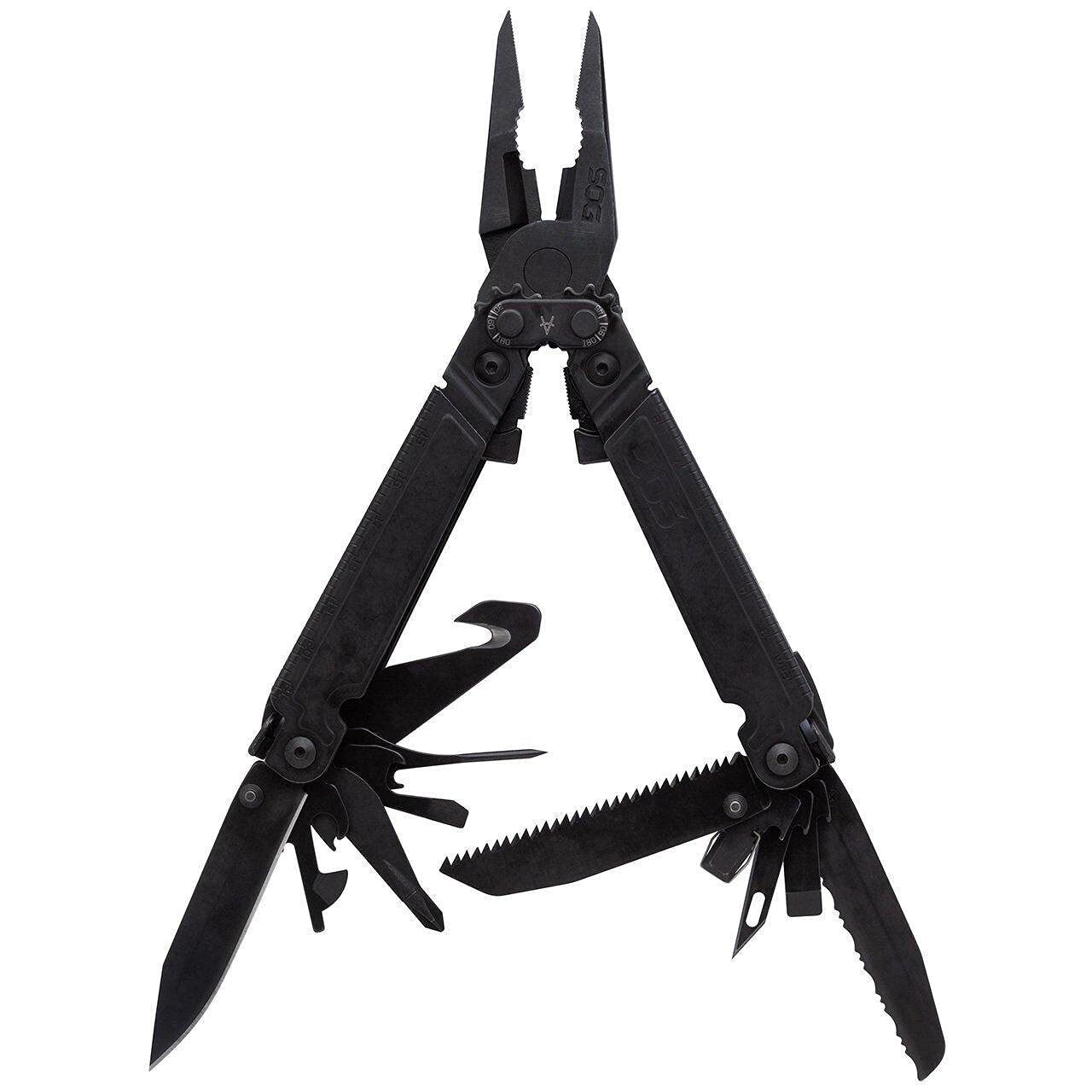 New SOG PowerAccess Assist Black PA3002-CP