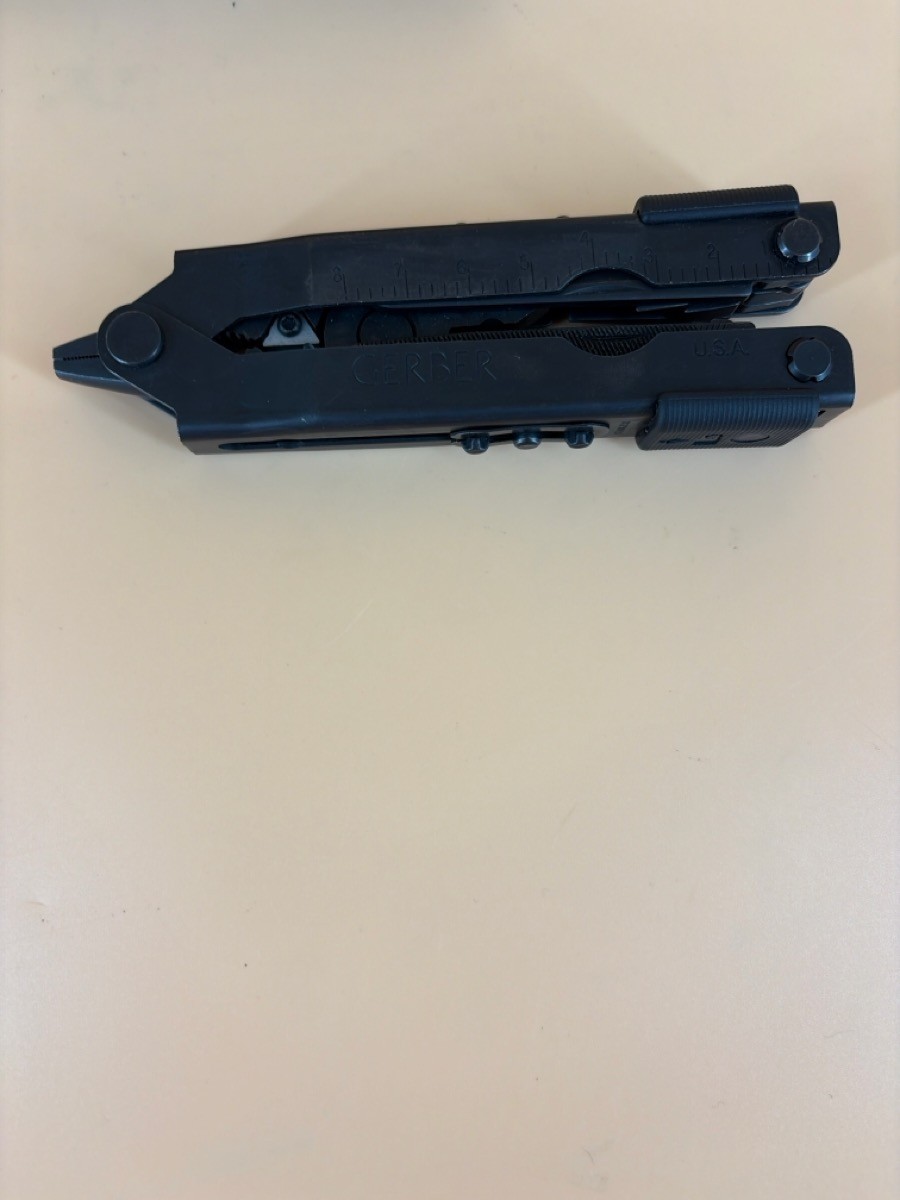 Gerber Multi-Plier 600 – Black, Bluntnose Stainless steel (TDW043587)